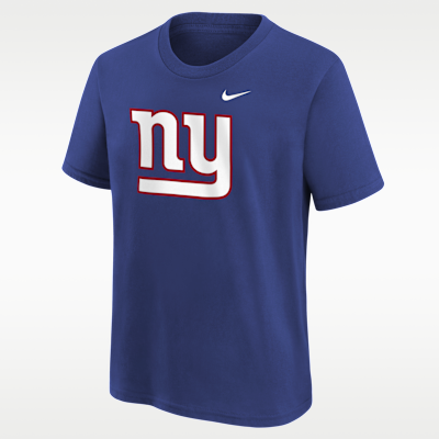 Nike (New York Giants) Big Kids' NFL T-Shirt. Nike.com